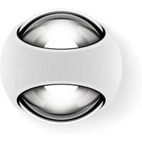 Occhio Sito verticale Volt S80 Wandleuchte 3000 K, weiß matt von Occhio