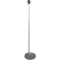 Occhio io 3d lettura C Stehleuchte, 2700 K Chrom matt von Occhio