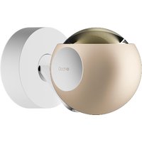 Occhio io 3d pico up C Wand- / Deckenleuchte, 3000 K weiß matt, Kopf golden von Occhio