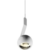 Occhio io 3d sospeso fix up C LED Pendelleuchte, 2700 K weiß matt von Occhio