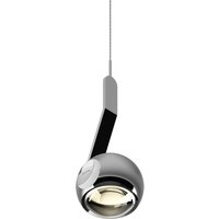 Occhio io 3d sospeso fix up C LED Pendelleuchte, 3000 K Chrom von Occhio