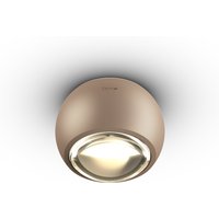 Occhio io alto v Volt C LED Deckenstrahler, 2700 K golden matt von Occhio