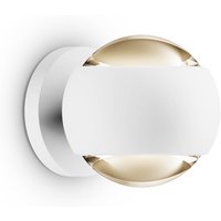 Occhio io verticale Volt D LED Wandleuchte, 2700 K weiß matt von Occhio