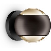 Occhio io verticale Volt D LED Wandleuchte, 3000 K phantom / mattschwarz von Occhio