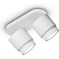 Occhio lui alto doppio Volt Z Deckenstrahler, 2700 K weiß matt Occhio lui alto doppio Volt Z Deckenstrahler, 2700 K weiß matt von Occhio