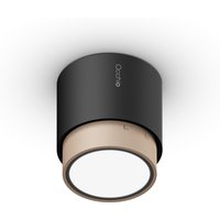 Occhio lui alto v Volt Z Deckenstrahler, 2700 K schwarz matt, Objektiv: golden matt von Occhio