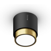 Occhio lui alto v Volt Z Deckenstrahler, 3000 K schwarz matt, Objektiv: Bronze Occhio lui alto v Volt Z Deckenstrahler, 3000 K schwarz matt, Objektiv: Bronze von Occhio