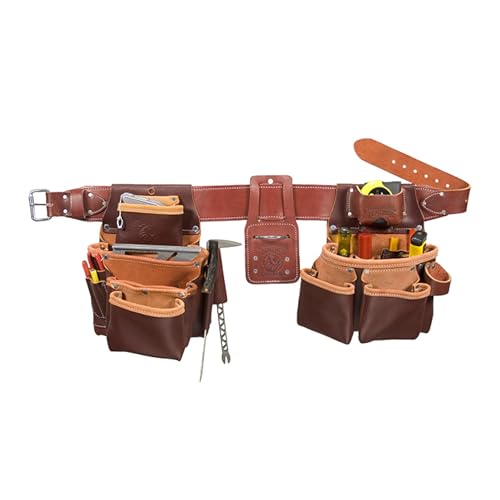 Leder Occidental 5089 LG Large 7-Bag Handwerker Werkzeuggürtel Leder Occidental 5089 LG Large 7-Bag Handwerker Werkzeuggürtel von Occidental Leather