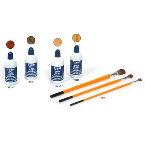 Occre Packung mit Farben und Pinseln, Code 90551 von Occre