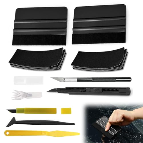 Folierungs Werkzeug Set, Rakel Set für Tönungsfolie Auto, Möbelfolie, Fensterfolie, Küche, Folierungswerkzeug Mit Filzrakel Set,für Autofolie,Folienwerkzeug für Autofolien Tönungsfolie Lackschutzfolie Folierungs Werkzeug Set, Rakel Set für Tönungsfolie Auto, Möbelfolie, Fensterfolie, Küche, Folierungswerkzeug Mit Filzrakel Set,für Autofolie,Folienwerkzeug für Autofolien Tönungsfolie Lackschutzfolie von Occtingkind