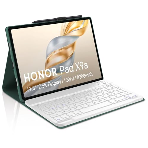 Occtingkind, Tastatur für Honor Pad X9a 11,5 Zoll, Schutzhülle mit Tastatur für Honor Pad X9a 2025, Schutzhülle mit magnetischem abnehmbarem Bluetooth-Tastatur, italienisches Layout, UCB C, Grün Occtingkind, Tastatur für Honor Pad X9a 11,5 Zoll, Schutzhülle mit Tastatur für Honor Pad X9a 2025, Schutzhülle mit magnetischem abnehmbarem Bluetooth-Tastatur, italienisches Layout, UCB C, Grün von Occtingkind