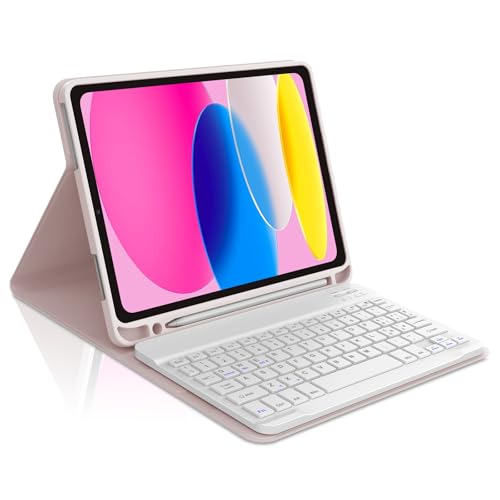 Occtingkind Schutzhülle mit Tastatur für iPad 11 Generation A16 2025 11 Zoll und 10 Generation 2022 10,9 Zoll, ohne Hintergrundbeleuchtung ohne Touchpad, Bluetooth-Tastatur, italienisches Layout USB-C Occtingkind Schutzhülle mit Tastatur für iPad 11 Generation A16 2025 11 Zoll und 10 Generation 2022 10,9 Zoll, ohne Hintergrundbeleuchtung ohne Touchpad, Bluetooth-Tastatur, italienisches Layout USB-C von Occtingkind