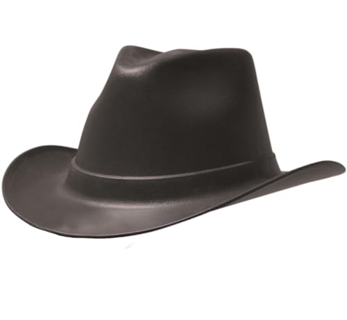 Occunomix VCB200-06 Vulcan Cowboy Style Hard Hat mit Ratschenfederung, schwarz von Occunomix