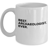 Bester Archäologe Aller Zeiten, Kaffeetasse, Becher, Geschenke von OccupationGifts