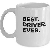 Bester Fahrer Aller Zeiten, Fahrer-Kaffee-Tasse, Geschenk Für Fahrer, Fahrer-Becher von OccupationGifts