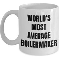 Boilermaker Becher - Kaffeetasse Der Durchschnittlichste Der Welt von OccupationGifts