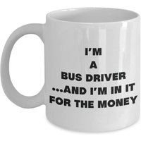 Ich Bin Ein Busfahrer Tasse - Kaffeetasse Geschenke Für Neuheit Geburtstag Geschenk Idee von OccupationGifts