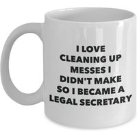 Ich Wurde Eine Anwaltskanzlei Tasse - Kaffeetasse Geschenke Lustige Neuheit Geburtstagsgeschenk Idee von OccupationGifts