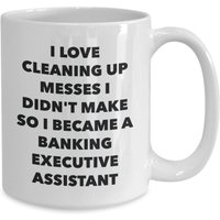 Ich Wurde Eine Bankgeschäftsführer-Assistenten-Tasse - Kaffeetasse Bankgeschäftsführer-Assistentengeschenke Lustige Neuheit Geburtstagsgeschenkidee von OccupationGifts