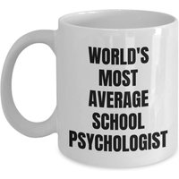 Schulpsychologe Tasse - Kaffeetasse Durchschnittlichster Der Welt von OccupationGifts