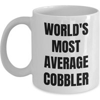 Schuster Tasse - Kaffeetasse Welt Durchschnittlichste Geschenke von OccupationGifts