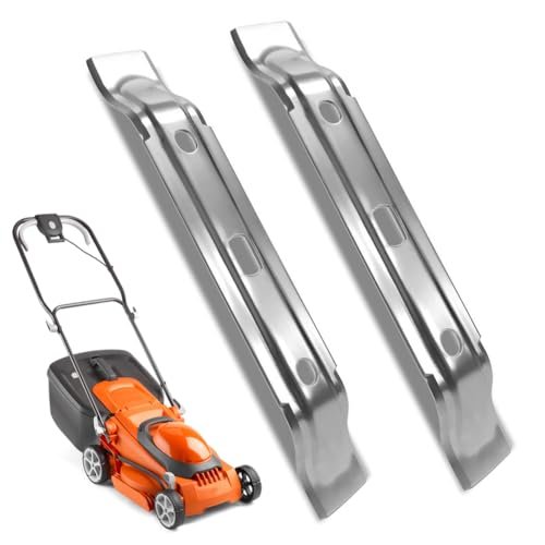 2 Stück Mähmesser Mähroboter Messer Ersatzmesser 20 cm aus Edelstahl, Ersatzmesser für stihl Rasenmäher kompatibel mit Stihl iMOW RMI 422/422P/422PC, Viking MI 632/632P/632C/632PC, Ersatzteile Messer von Occzin