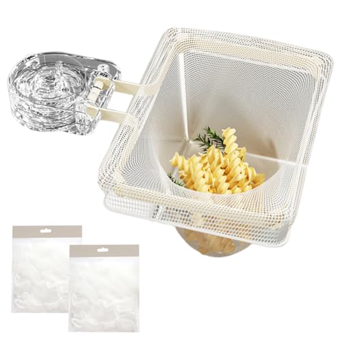 Sieb für Spülbecken,Abflusssieb Küchenspüle mit Saugnapf,Spülbecken mit 100 Sieb,2 in 1 sink strainer und Lappenaufbewahrungsregal für Gemüse Obst Küchenreste Küche Teesieb (Silber) von Occzin