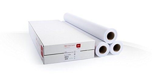 Océ IJM021 Standard-Papier, 90 g/m², 0,914 x 50 m, 3 Stück von Océ