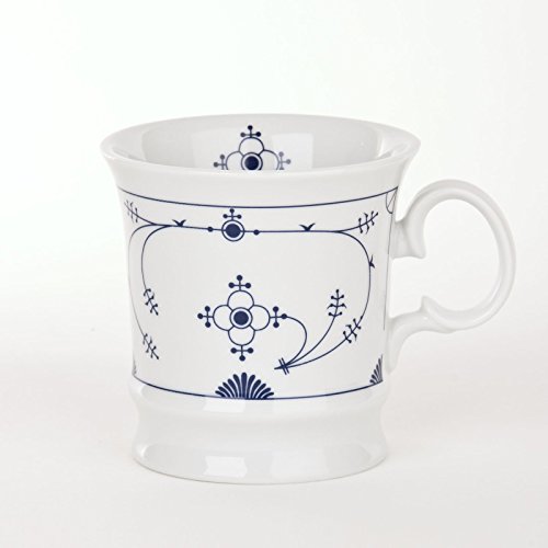 Ocean Line Wilhahn (früher, Herrenbecher Neutral Kapitäns Pott Indisch Blau Strohblume Porzellan Ocean Line Wilhahn (früher, Herrenbecher Neutral Kapitäns Pott Indisch Blau Strohblume Porzellan von Ocean Line