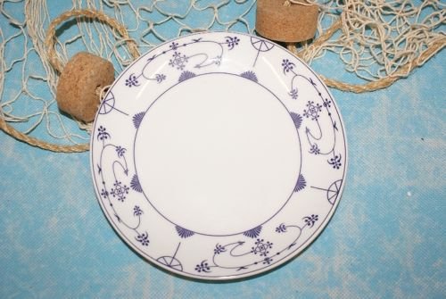 Wilhahn (früher Ocean Line ) Kuchenteller / Frühstücksteller Indisch Blau / Strohblume ca.18cm Porzellan Wilhahn (früher Ocean Line ) Kuchenteller / Frühstücksteller Indisch Blau / Strohblume ca.18cm Porzellan von Ocean-Line