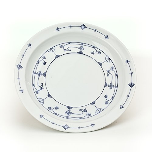 Ocean-Line Wilhahn (früher Untertasse Indisch Blau/Strohblume ca.15cm Porzellan von Ocean-Line