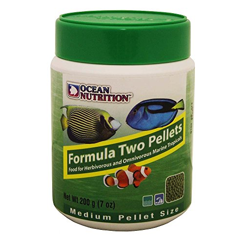 Formula Two Granulat Medium Fischfutter, 200 g Formula Two Granulat Medium Fischfutter, 200 g von Ocean Nutrition