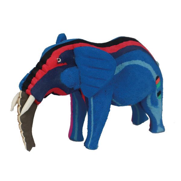 Ocean Sole Tierfigur Elefant aus Flipflops von Ocean Sole