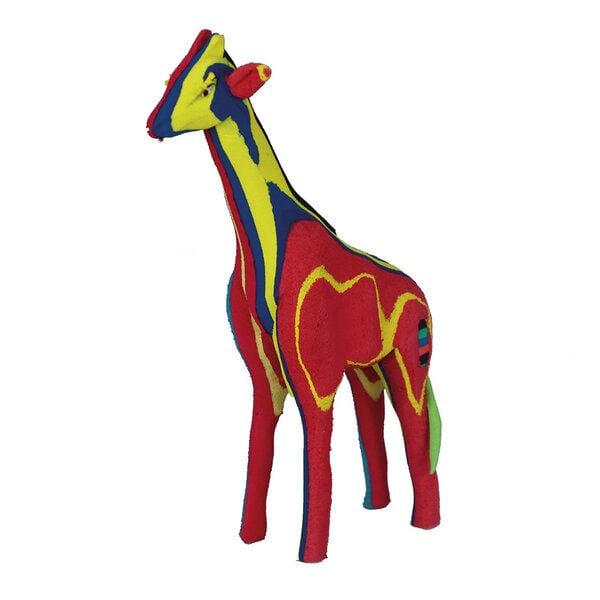 Ocean Sole Tierfigur Giraffe aus Flipflops von Ocean Sole
