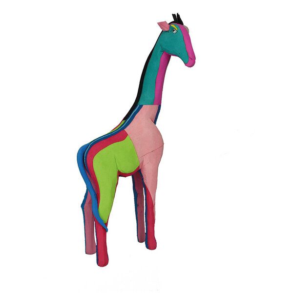 Ocean Sole Tierfigur Giraffe aus Flipflops von Ocean Sole