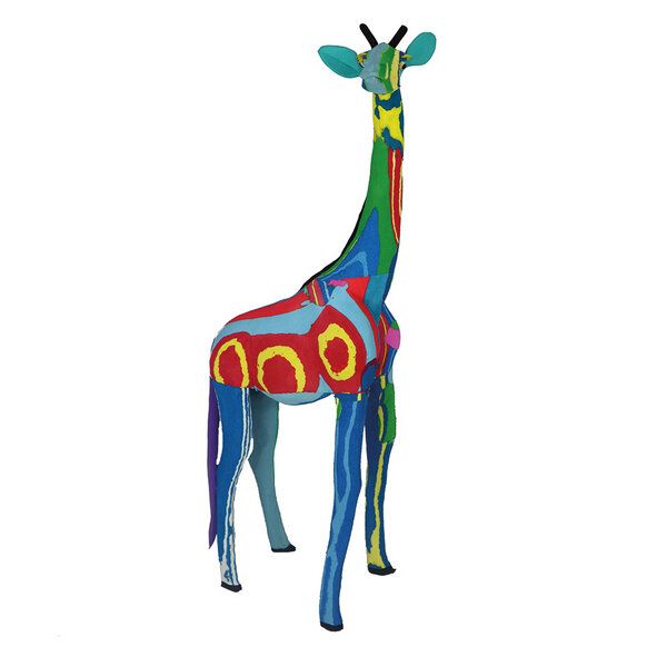 Ocean Sole Tierfigur Giraffe aus Flipflops von Ocean Sole