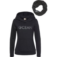 Ocean Sportswear Kapuzensweatshirt "mit Multifunktionaler Tube Schal", (Set, 2 tlg.) von Ocean Sportswear