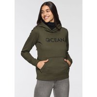 Ocean Sportswear Kapuzensweatshirt "mit Multifunktionaler Tube Schal", (Set, 2 tlg.) von Ocean Sportswear