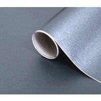 D C Fix Grau Gebürstetem Stahl Metallic Kleberückseite Plastik Selbstklebend Vinyl 45 cm X 15 M Uk D C Fix Grau Gebürstetem Stahl Metallic Kleberückseite Plastik Selbstklebend Vinyl 45 cm X 15 M Uk von OceanClam