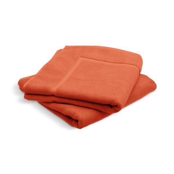 OceanSafe by Jilda-tex OceanSafe 2er Set Badematten 60x100 cm 100% Cradle to Cradle Verschiedene Farben von OceanSafe by Jilda-tex