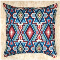 Aztec Inca & Maya Inspiriert Designer Kissenbezug Für Ein 18 "x 18" Kissen Wohnkultur Alexander Henry 100% Baumwolle von OceaniaLegendsDesign