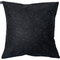 Reizender Feingrauer Blumen Designer-Kissenbezug Passend Für Ein 18 "x 18" Kissen, Dekokissen Wohnkultur Timeless Treasures 100% Baumwolle von OceaniaLegendsDesign