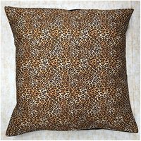 Wunderschöner Leopardenmuster Designer-Kissenbezug Für Ein 18 "x 18" Kissen, Dekokissen Haus, Schlafzimmer Oder Büro Dekor von OceaniaLegendsDesign