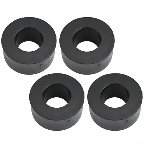 4 Stück Hantelscheiben-Abstandshalter, Langhantel-Führungsstangen, stoßdämpfende Gummi-Unterlegscheiben, Ersatz für Fitnessgeräte, 26 mm Durchmesser 4 Stück Hantelscheiben-Abstandshalter, Langhantel-Führungsstangen, stoßdämpfende Gummi-Unterlegscheiben, Ersatz für Fitnessgeräte, 26 mm Durchmesser von Oceanialend