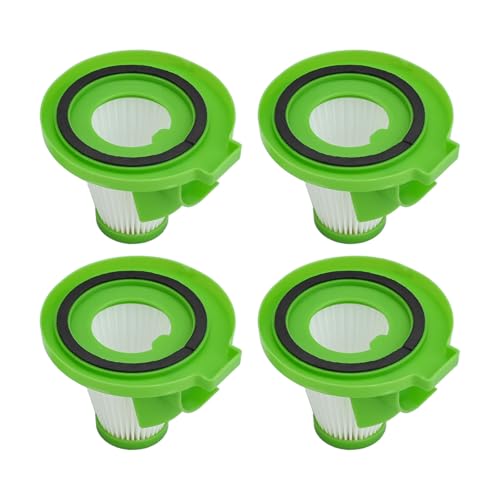Ersatzfilter für Ionvac ZipVac für 3-in-1 kabelgebundenen Boden- und Teppichstaubsauger, 4 Stück HEPA-Filter, Staubsaugerfilter-Ersatz Ersatzfilter für Ionvac ZipVac für 3-in-1 kabelgebundenen Boden- und Teppichstaubsauger, 4 Stück HEPA-Filter, Staubsaugerfilter-Ersatz von Oceanialend