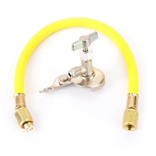 R12 R22 Dosenhahn-Wasserhahn-Set, Edelstahl, Gummi, wiederaufladbarer Schlauch-Set für R12 R22 AC-Systeme R12 R22 Dosenhahn-Wasserhahn-Set, Edelstahl, Gummi, wiederaufladbarer Schlauch-Set für R12 R22 AC-Systeme von Oceanialend
