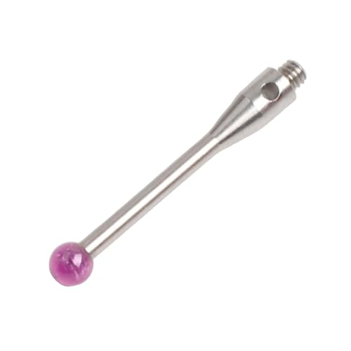 1 x M2 CMM Sonde Touch Stylus für 3D-Anwendungen, nicht leitender Stahl-Messkopf (H4160) von Oceanlend