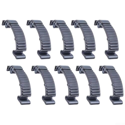 10 Stück obere Zylinderabdeckung Schnappverschluss Schnalle kompatibel mit 435, 440E, 445, 450, 450E, 570, 575 und 576 Kettensägen-Modelle, für verbesserte Leistung von Oceanlend