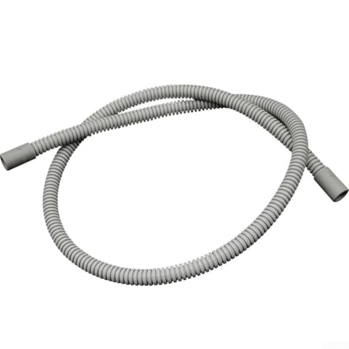 10 mm Durchmesser Drainagerohr für Midea, für Haier & für Siemens-Trockner, Ersatz-Wasserleitung für konsistenten Trocknerwasserauslass (2 m) von Oceanlend