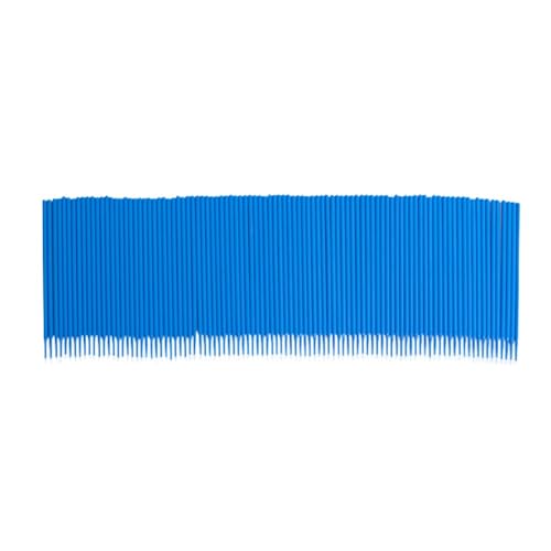 100 Einweg-Pinsel zum Ausbessern und Detaillieren, perfekt für Auto und Handwerk (blau) von Oceanlend
